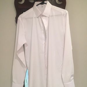 White dress shirt